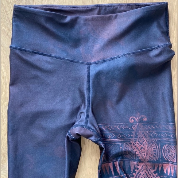 WITHOUT WALLS Aztec pattern legging - Picture 3 of 8